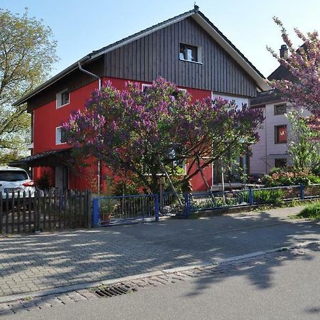 Punkrock Harbour Pension Baehr カールスルーエ エクステリア 写真
