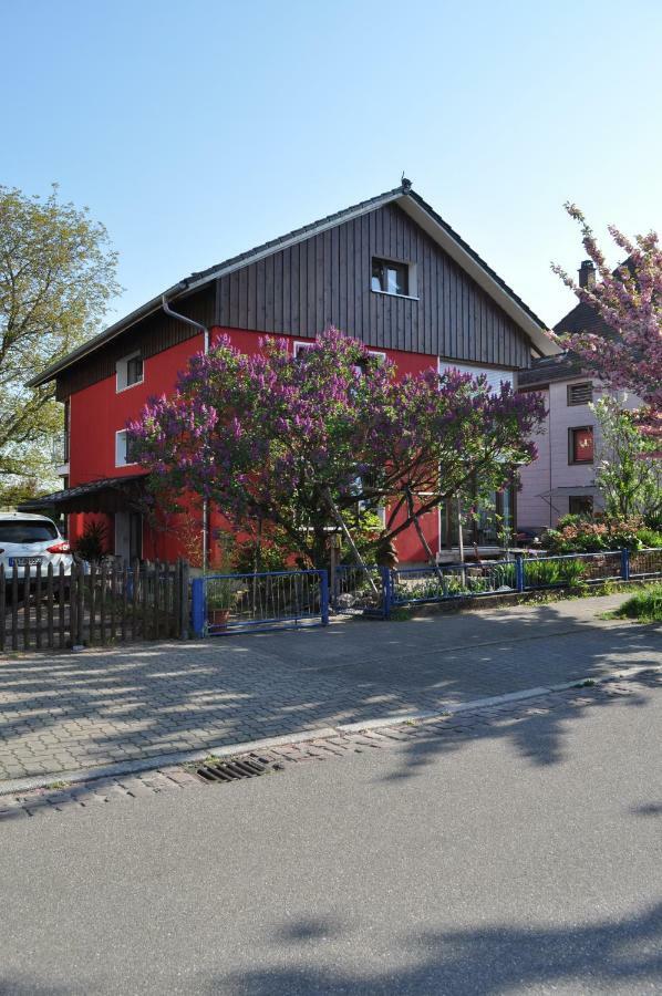Punkrock Harbour Pension Baehr カールスルーエ エクステリア 写真